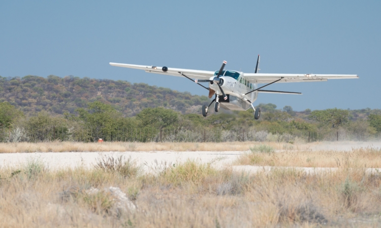 Halali Airstrip - Fly-In Access to Central Etosha & Halali Camp