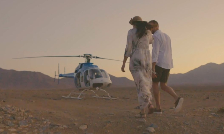 Helicopter Flights Over Etosha National Park - Scenic Views & Luxury Safaris