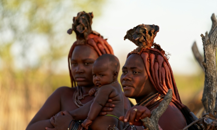 Indigenous Tribes of Etosha National Park - Ovambo, Himba, Herero & Damara