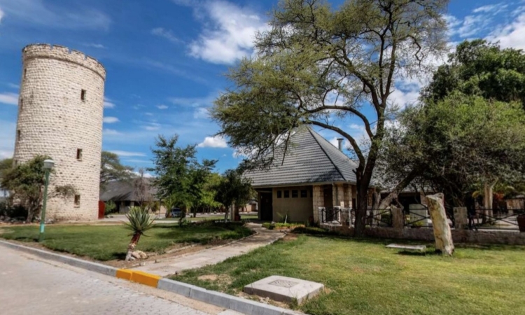 Okaukuejo Airstrip in Etosha National Park - Fly-In Safari Access & Wildlife
