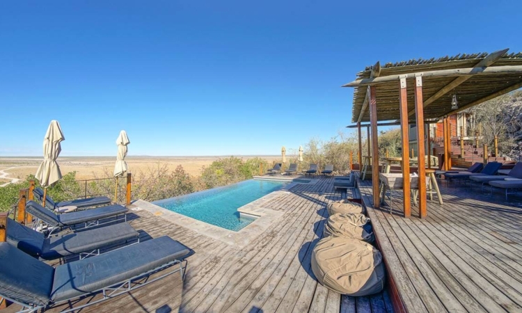 Dolomite Camp in Etosha National Park
