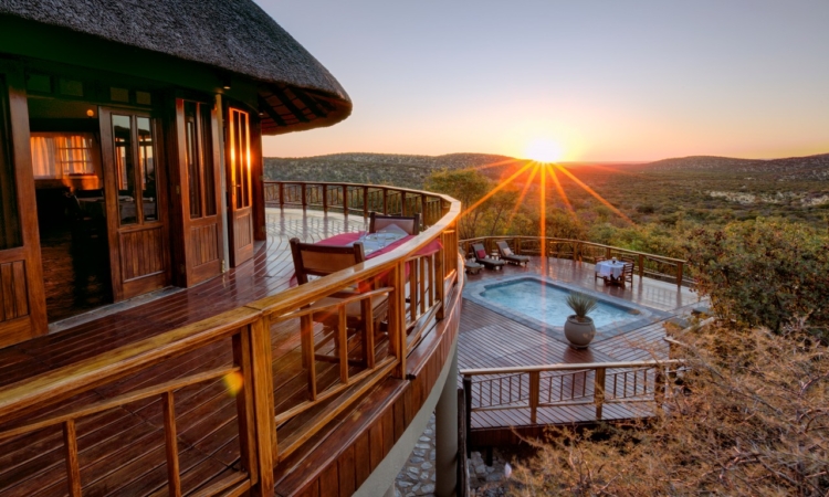 Etosha Mountain Lodge - Luxury Safari Retreat in Etosha Heights Private Reserve