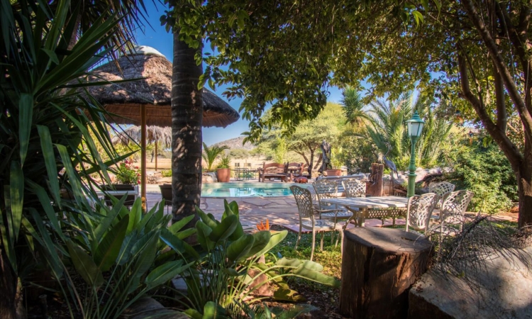 Gabus Game Ranch - Peaceful Safari Retreat Near Etosha National Park