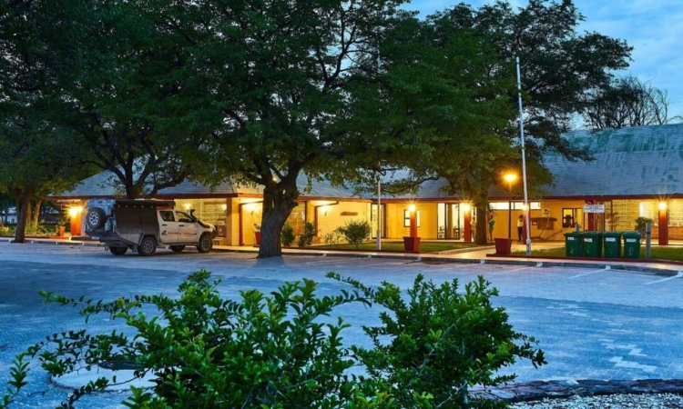 Halali Camp in Etosha National Park